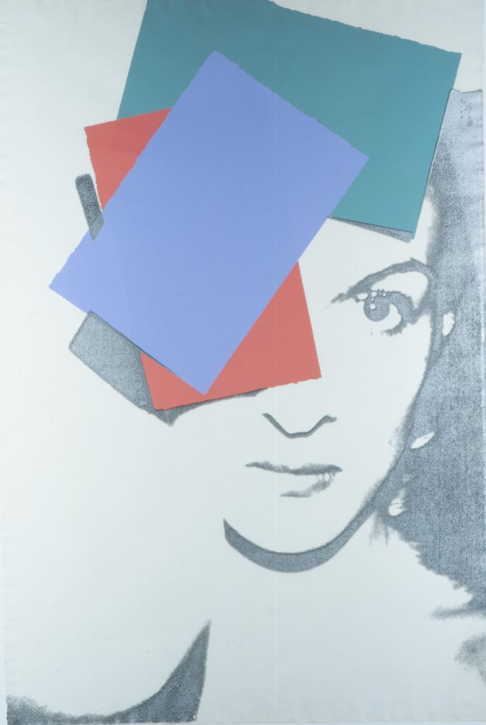 Andy Warhol "Hommage à Picasso" Farblithografie, 1973