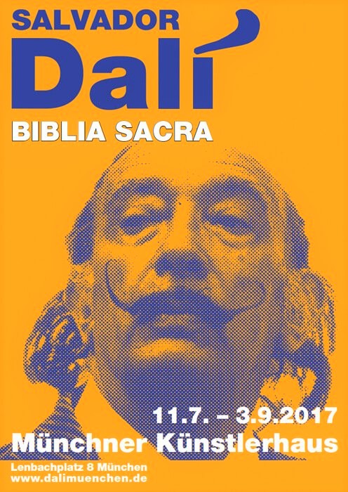 Ausstellung Münchner Künstlerhaus, Dalí, Biblia Sacra