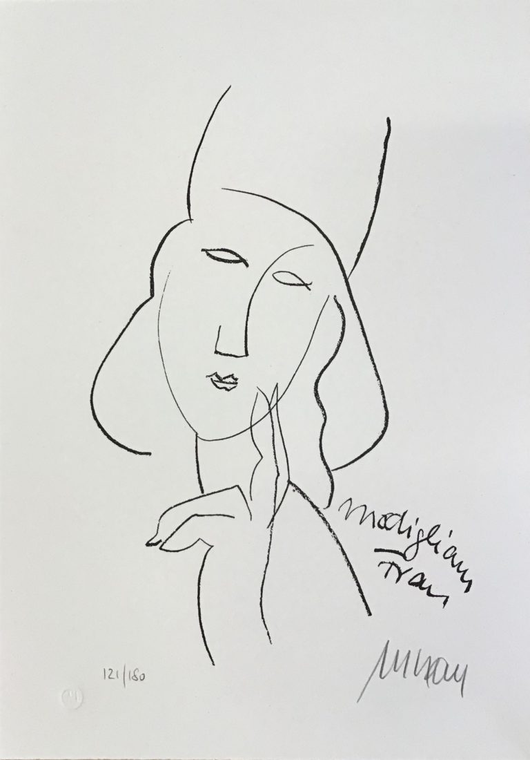 Modigliani Frau