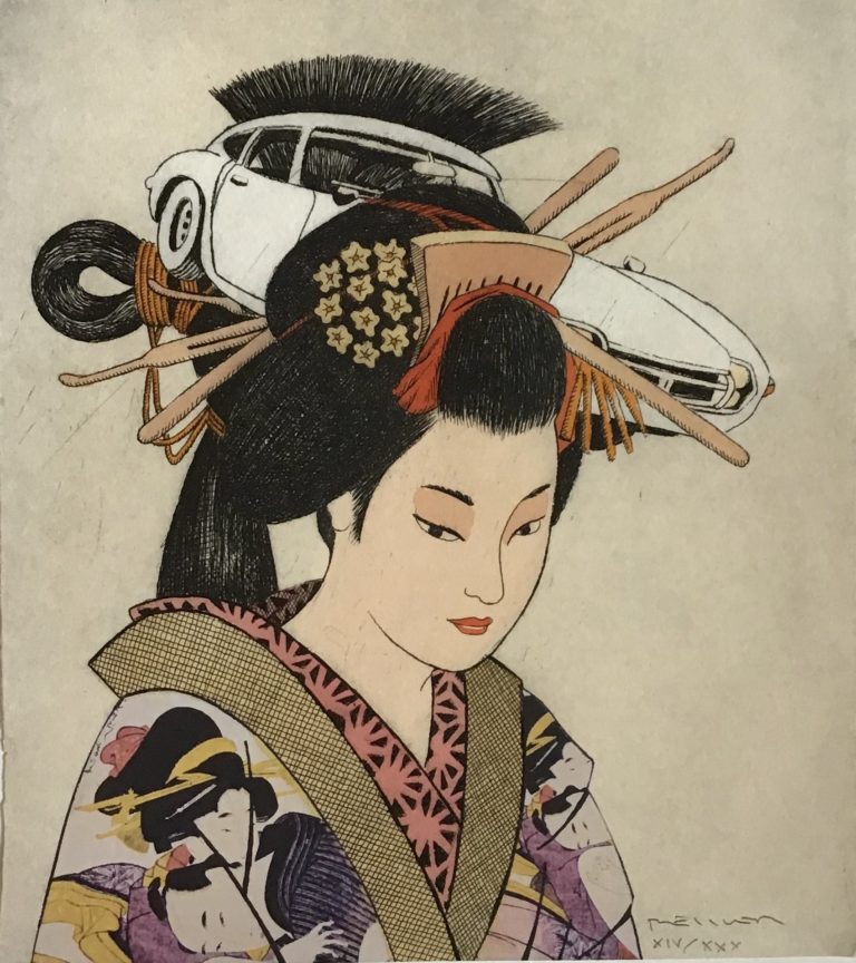 Hommage à Utamaro (Utamaro)