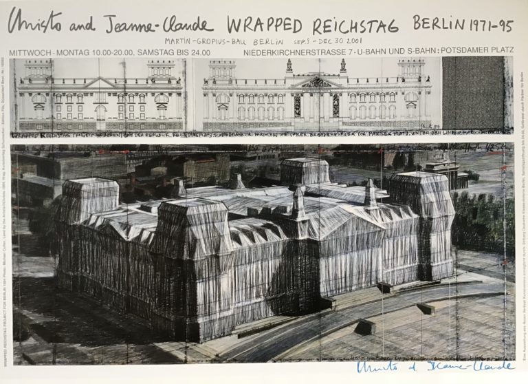 WRAPPED REICHSTAG