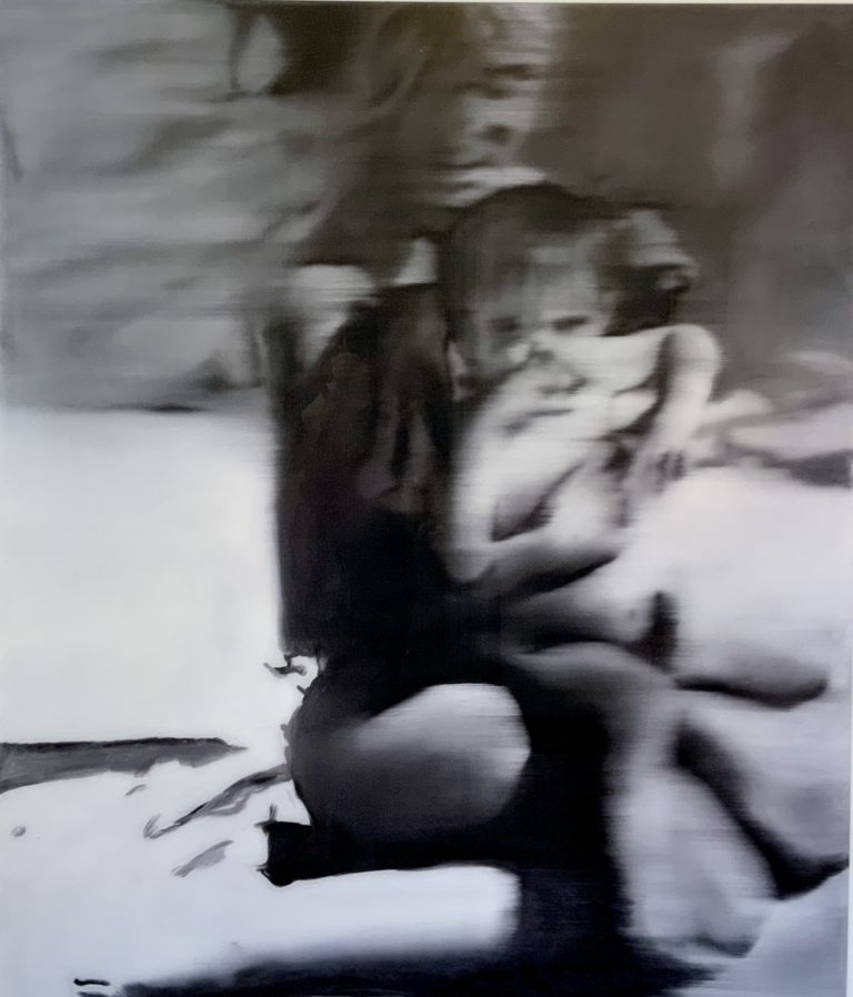 Frau mit Kind 1965