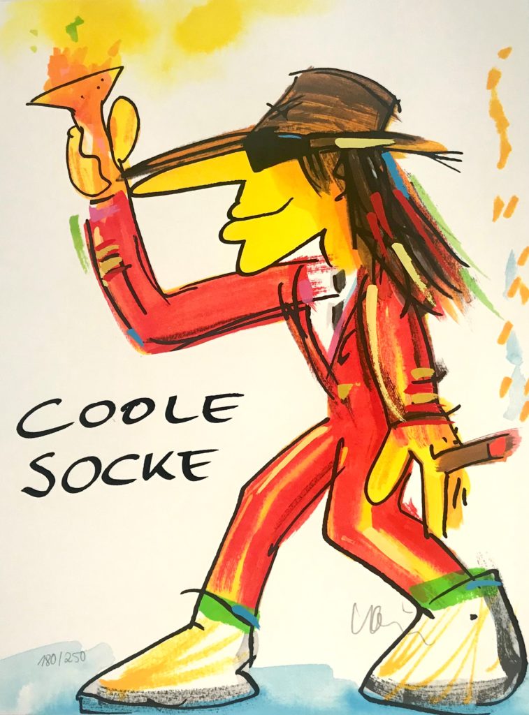 Coole Socke