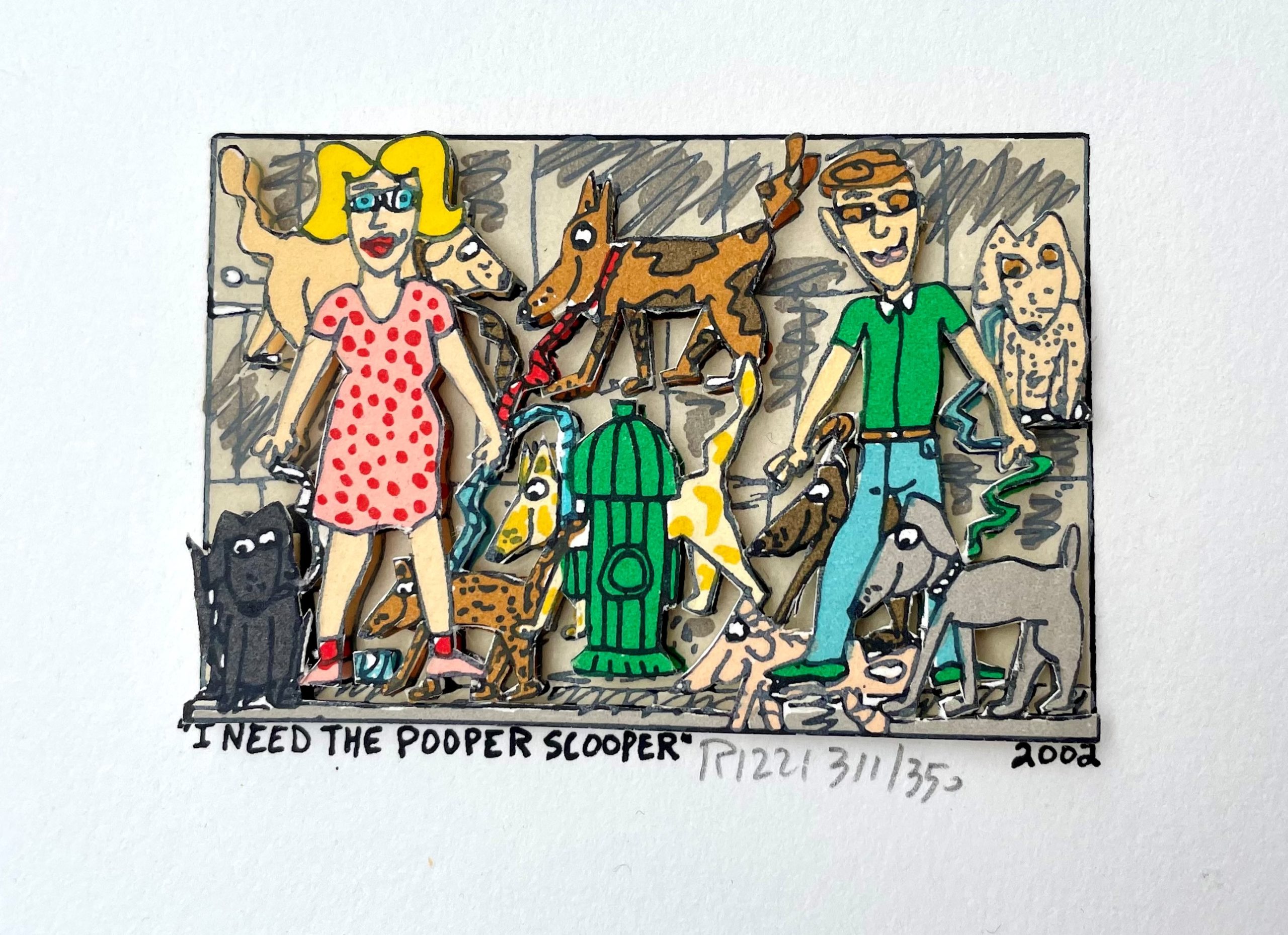 I NEED THE POOPER SCOOPER Kunstkontor Bamberg