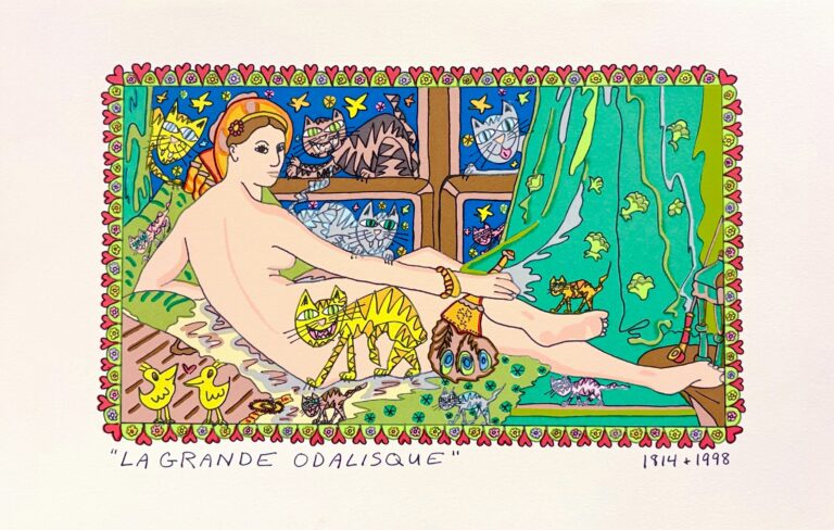 LA GRANDE ODALISQUE
