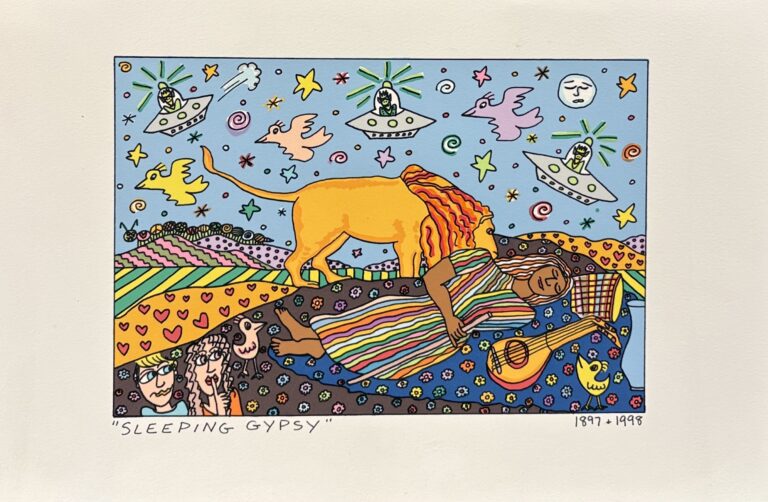 SLEEPING GYPSY