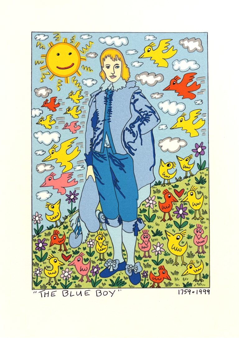 THE BLUE BOY