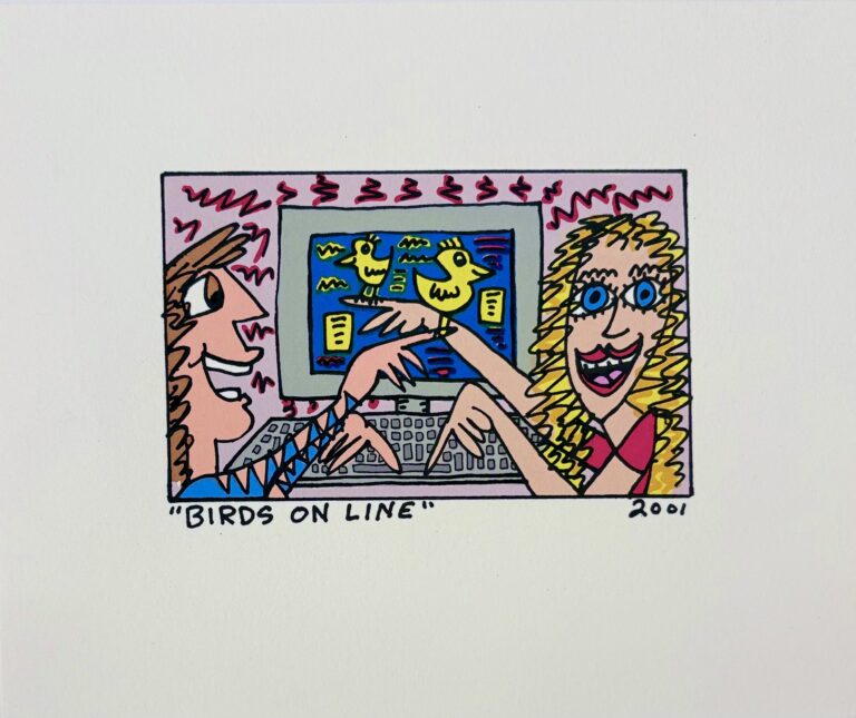BIRDS ON LINE