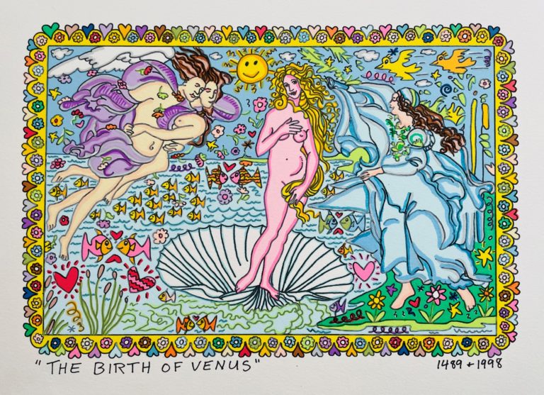 THE BIRTH OF VENUS