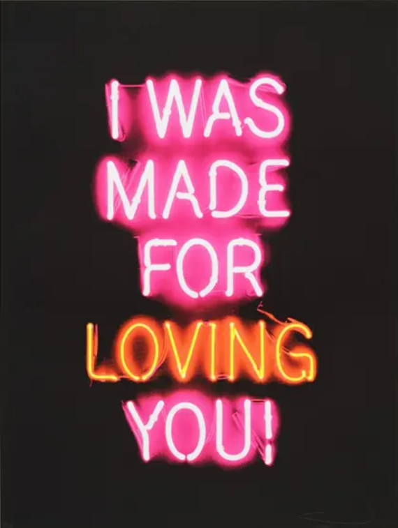 I WAS MADE FOR LOVING YOU!