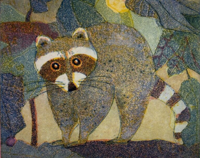 Waschbär