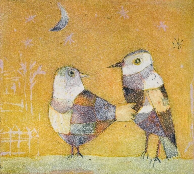 Vogelpärchen