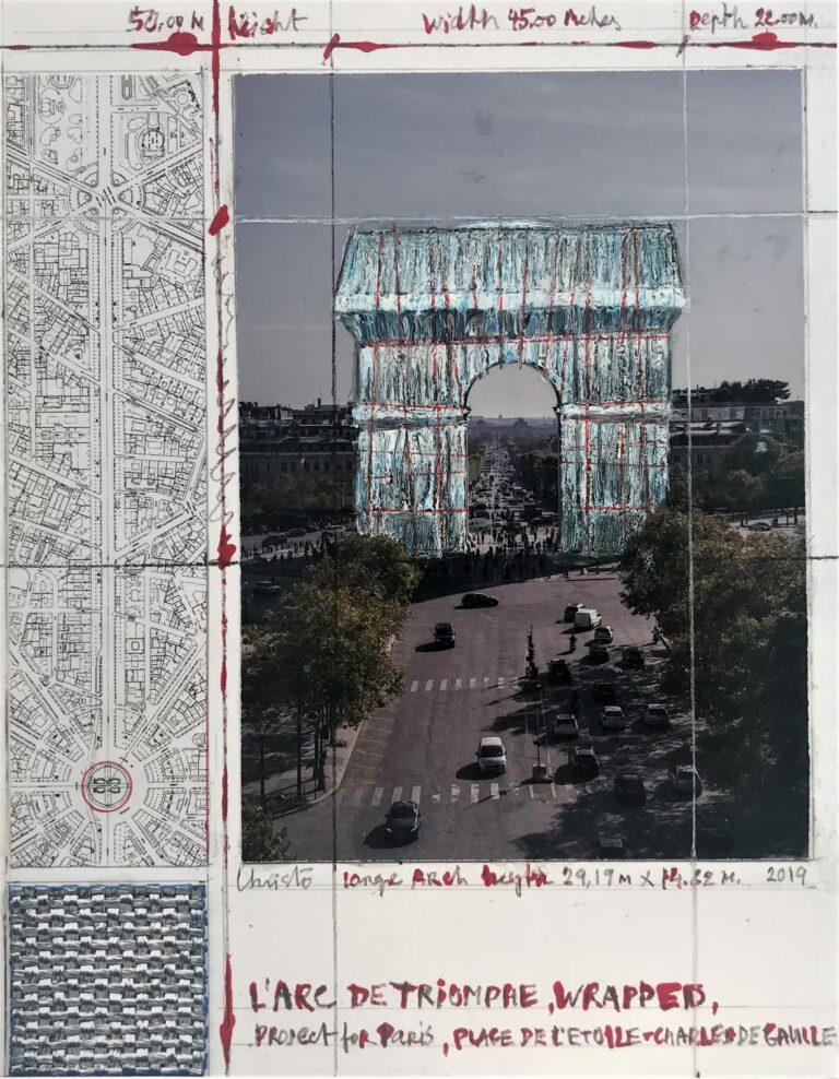 L’ARC DE TRIOMPHE, WRAPPED