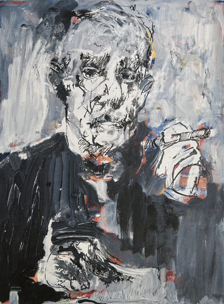 Selbst als Thomas Mann