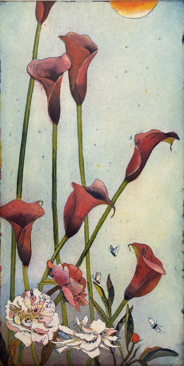 Träumende Calla
