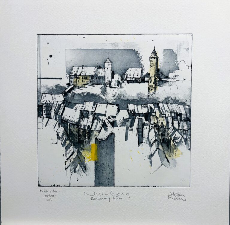 NÜRNBERG - Zur Burg hin