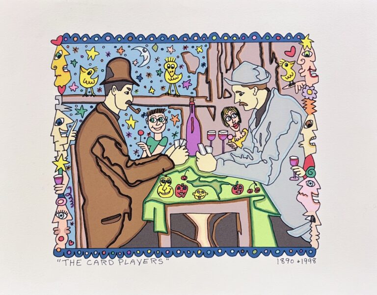 THE CARD PLAYERS