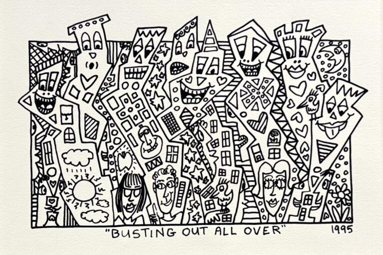 BUSTING OUT ALL OVER